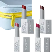 Flyte.70 Set de 4 Bálsamos Labiales LipSheer con Estuche