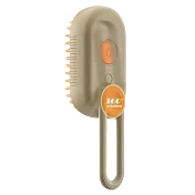 The Self-Cleaning Grooming Brush