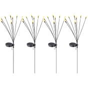 4-Pack: Vistalite Solar Fairy Pathway Lights