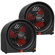2-Pack: Sharper Image by Vornado RADIUS 5H Personal Heater