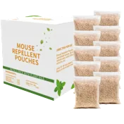 10-Pack: Hakol Peppermint Oil Pest Repellent Pouches