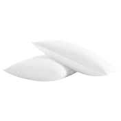Paquete de 2: Almohadas de Algodón con Plumas y Plumón Lux de New York & Company