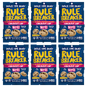 6-Pack: Rule Breaker Vegan & Gluten-Free Cookies (BB July 2026)