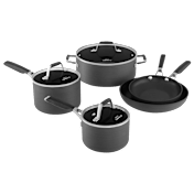 Calphalon Select 8-Piece Hard-Anodized Nonstick Cookware Set