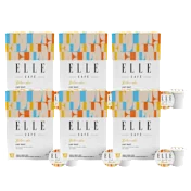 72-Pack: ELLE Café K-Cup Coffee Pods (Blonde)