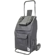 dbest Products Trolley Dolly Foldable Rolling Tote