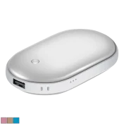 Fresh Fab Finds Calentador de Manos Portátil de 5000mAh y Power Bank
