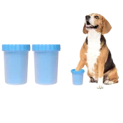 2-Pack: Titan Pet Paw Cleaning Bottle Brush