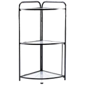 The Foldable 3-Tier Corner Shelf