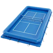 The Floating Pickleball Court