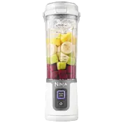 Ninja Blast 18oz Portable Blender with Flat Lid & Blade Cover