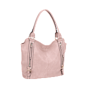 Poppy & Harper Margot Side Zip Handbag