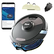 Shark AI Ultra 2-in-1 Robot Vacuum + Mop with Matrix Clean (Certified Renewed)