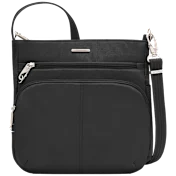 Travelon Anti-Theft Classic Vertical Crossbody Bag