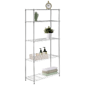 The Foldable 5-Tier Storage Shelf