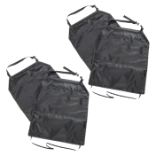 4-Pack: High Road Seat Back Protector with Large Pocket