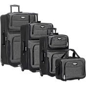 Travel Select Amsterdam 4-Piece Softside Luggage Set