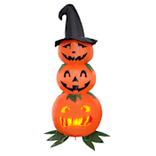 The 6' Animated Pumpkin Stack