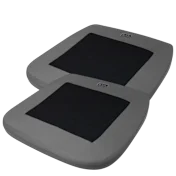 2-Pack: Black+Decker Square Foam Seat Cushion with Cooling Gel