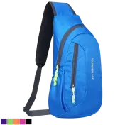 Mochila Bandolera Impermeable con Correa Ajustable