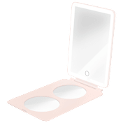 Vanity Planet Mini Pose 2.0 Rechargeable LED Travel Mirror