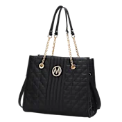 MKF Collection Makenna Vegan Leather Women's Shoulder Bag by Mia K.