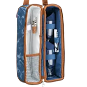National Tree Company 1 Bottle Wine Tote Cooler Bag