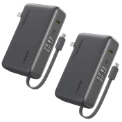 2-Pack: Aukey MixFlex Sling 30W PD 10,000mAh Power Banks