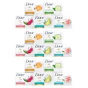 15-Pack: Dove Bar Soap Variety Bundle