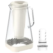 The Glass Filtered Water Pitcher (10-Cup)