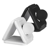 LAX Gadgets MagSafe Compatible Foldable Wireless 3-In-1 Charging Stand