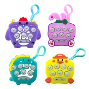 4-Pack: Odyssey Toys Whack-A-Pals Pocket Game