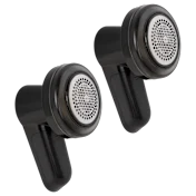 2-Pack: Smartek Rubberized Fabric Shaver