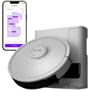 Shark Robot Vacuum with Self-Empty Base and LiDAR (Certified Renewed)