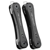 The 2-Pack of Smart Tracking Key Organizers