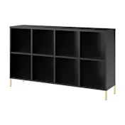 Bush Home Essence 8 Cube Organizer in Black Stipple