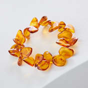 The Genuine Baltic Amber Nugget Bracelet