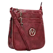MKF Collection By Mia K Salome Large Expandable Crossbody