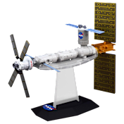 The Interactive Space Station Model
