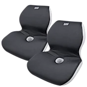 2-Pack: Black+Decker Memory Foam Full Chair Shape Seat Cushion