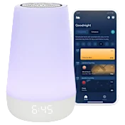 Hatch Rest Sound Machine & Night Light 2nd Gen (Certified Renewed)