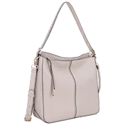 Malibu Skye Claire Handbag with Whipstitching Detail Handle