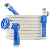 Manguera Extensible Pocket Hose de 100' con Rociador de Mano