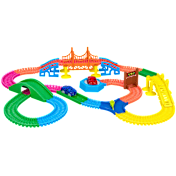 The Glow-in-the-Dark Race Track Set