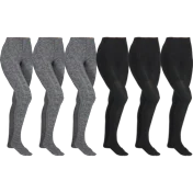 6-Pack: Nicole Miller Sweater Opaque Tights