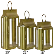 National Tree Company Slim Lanterns