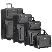 Travel Select Amsterdam 4-Piece Softside Luggage Set