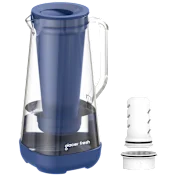 The Glass Filtered Water Pitcher (7-Cup)