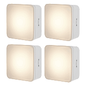 Paquete de 4: Enbrighten Luces Nocturnas LED