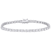The Moissanite Tennis Bracelet